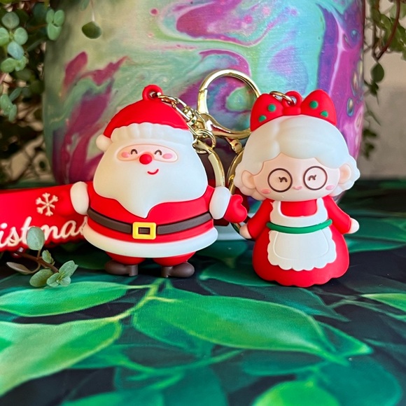 Santa Claus Key/Purse/Backpack Charm - Picture 6 of 6